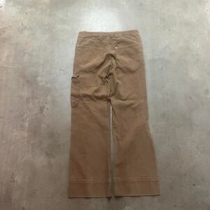 Y2K‎ Cleo & pat womens grey flare cargo pants baggy bootcut 90s 32